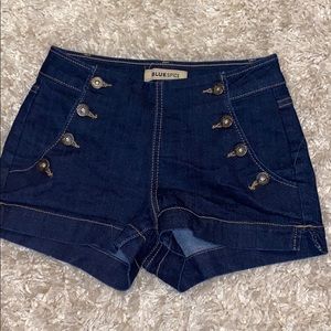 Sailor style shorts
